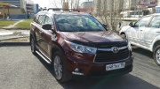 Toyota Highlander 3.5 AT 4WD 2014