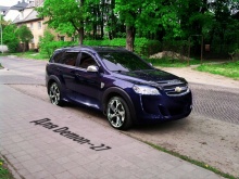 Chevrolet Captiva 2.4 AT 7 мест 2008