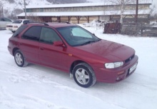 Subaru Impreza 1.6 MT 1998