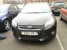 Ford Focus 1.6 PowerShift 2013