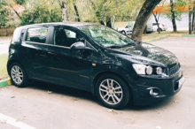 Chevrolet Aveo 1.6 AT 2012