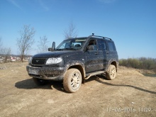 УАЗ Patriot 2.7 MT 4WD 2013