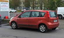 Nissan Note 1.4 MT 2008