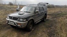 Mitsubishi Pajero Sport 2.5 TD MT 1998