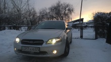 Subaru Legacy 2.5 AT 4WD 2005