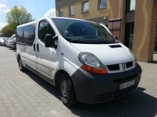 Renault Trafic 1.9 dCi MT 2002