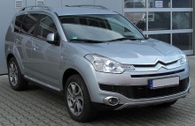 Citroen C-Crosser 2.4 CVT 4WD 2009