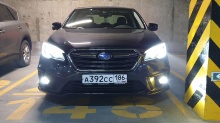 Subaru Legacy 1.3 MT 2018