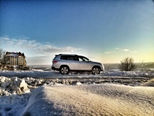 Toyota Highlander 3.5 AT 4WD 2012