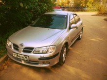 Nissan Almera 1.5 MT 2000