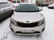 Kia Rio 1.4 MT 2012