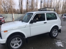 ВАЗ (Lada) 4x4 2017