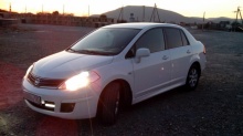 Nissan Tiida 1.6 AT 2012