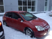 Honda Civic 1.5 CVT 2001