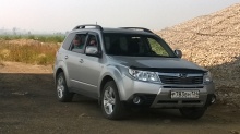 Subaru Forester 2.5 AT AWD 2010