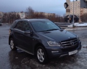 Mercedes-Benz M-Класс ML 350 CDI 7G-Tronic 2010