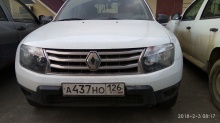 Renault Duster 1.6 MT 4x4 2014