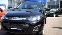 ВАЗ (Lada) Kalina 1.6 MT 8кл 2014