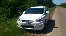 Hyundai Solaris 1.6 AT 2014