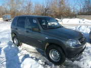 Chevrolet Niva 1.7 MT 2014