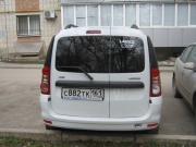 ВАЗ (Lada) Largus 1.6 MT 16 кл 2014