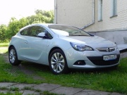 Opel Astra 1.6 Turbo MT 2012