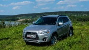 Mitsubishi ASX 1.8 CVT 2014