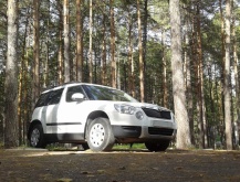 Skoda Yeti 1.2 TSI MT 2012