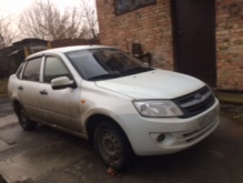 ВАЗ (Lada) Granta 1.6 MT 8кл 2013