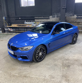 BMW 4 серия 435i xDrive AT 2013