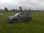 Skoda Yeti 1.8 TSI DSG 4x4 2014