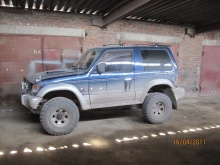 Mitsubishi Pajero 2.8 TD MT 1995