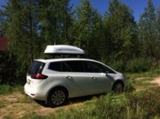 Opel Zafira 1.4 AT 2013