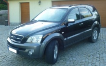 Kia Sorento 2.5 CRDi 4WD MT 2005