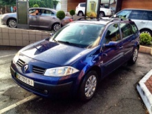 Renault Megane 1.5 dCi MT 2004