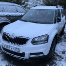 Skoda Yeti 2016