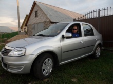 Renault Logan 1.6 MT 2013