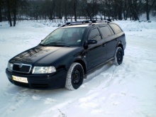 Skoda Octavia 1.9 TDI AT 2006