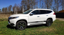 Mitsubishi Pajero Sport 2018