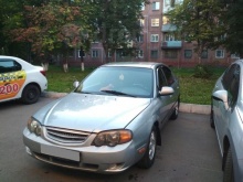 Kia Spectra 1.8 AT 2001