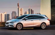 Opel Astra 2016