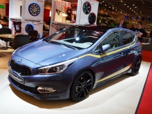 Kia Cee'd 1.6 AT 2015