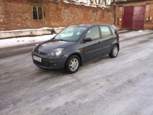 Ford Fiesta 1.4 MT 2008