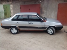 ВАЗ (Lada) 21099 1.3 MT 2002