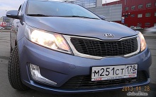 Kia Rio 1.6 MT 2012