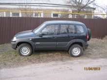 Chevrolet Niva 1.7 MT 2013