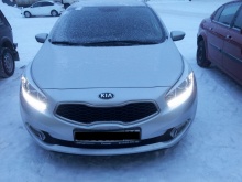 Kia Cee'd 1.6 AT 2013