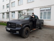 Dodge Ram 5.7 AT 4WD 2012