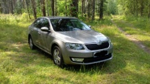 Skoda Octavia 1.3 MT 2016