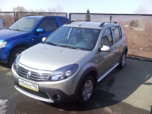 Renault Sandero 1.6 AT 2012